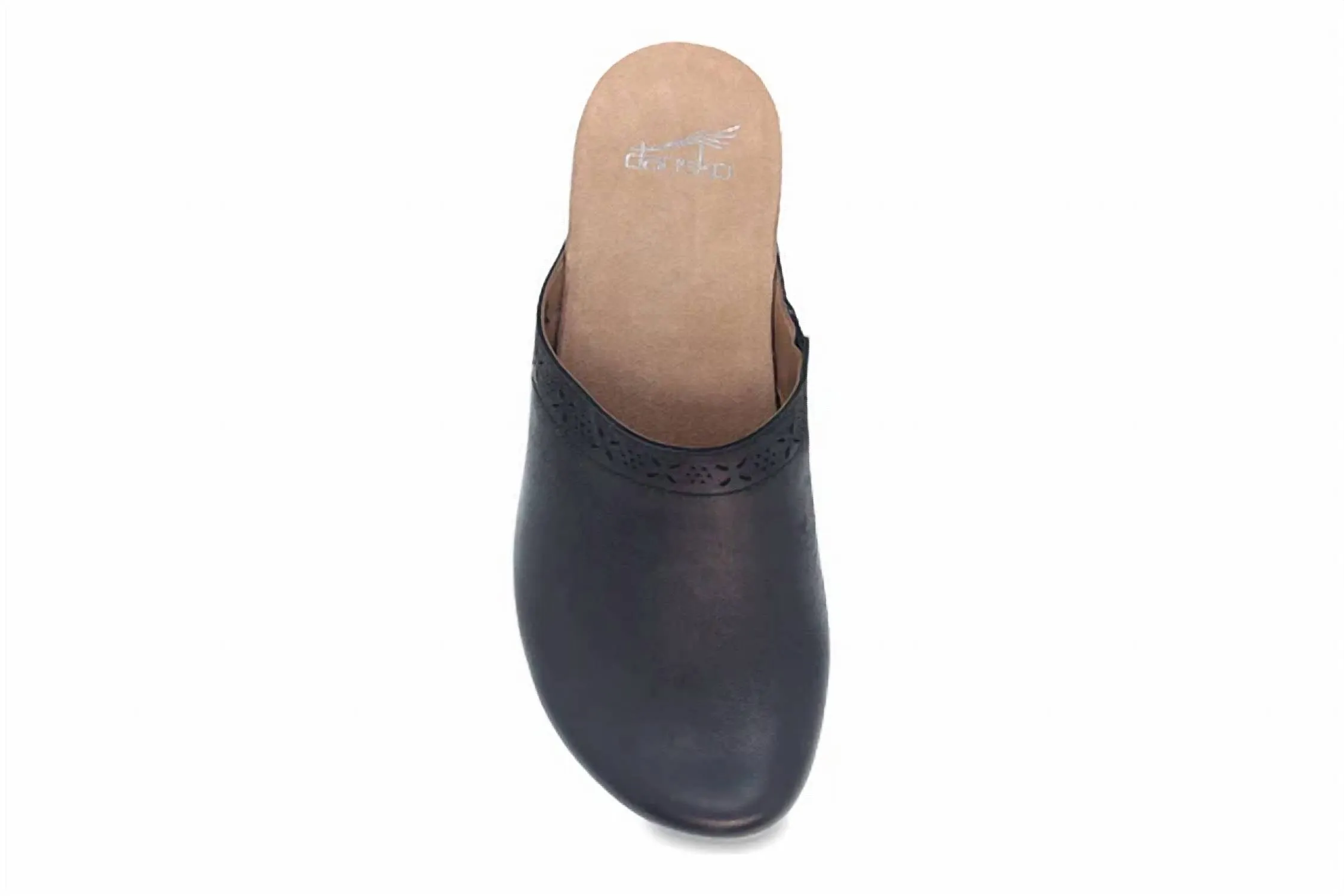 Robbie Burnished Nubuck In Black - 105300
