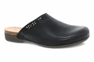 Robbie Burnished Nubuck In Black - 105300