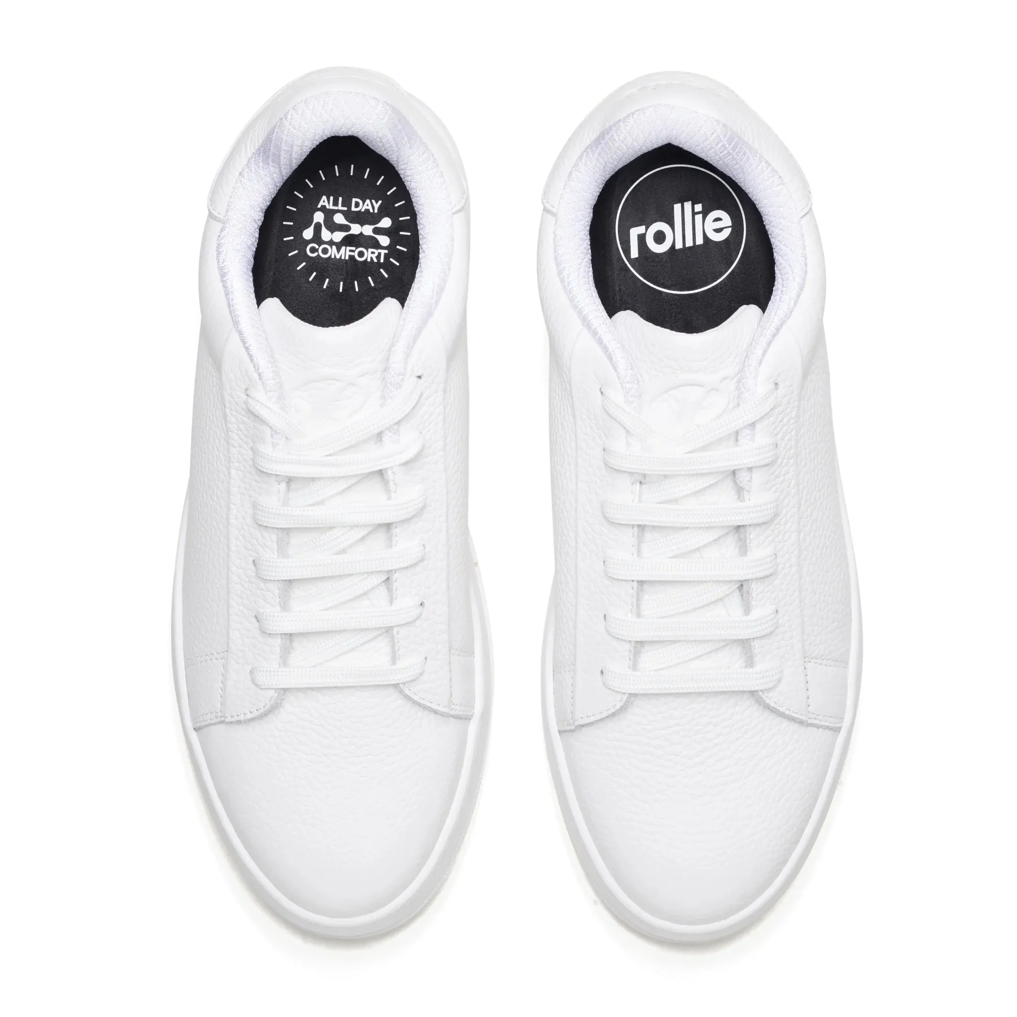 Rollie Court Club All White