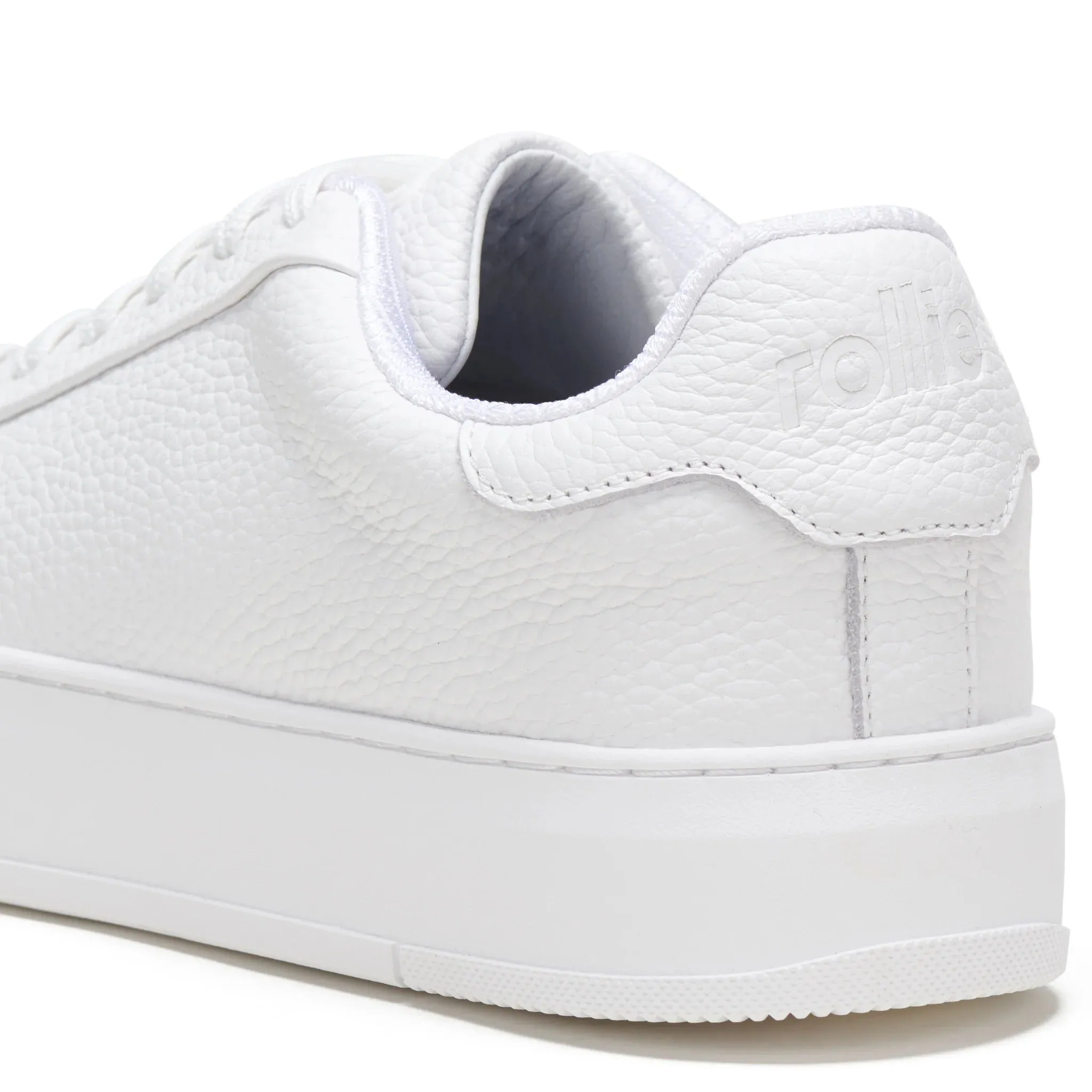 Rollie Court Club All White