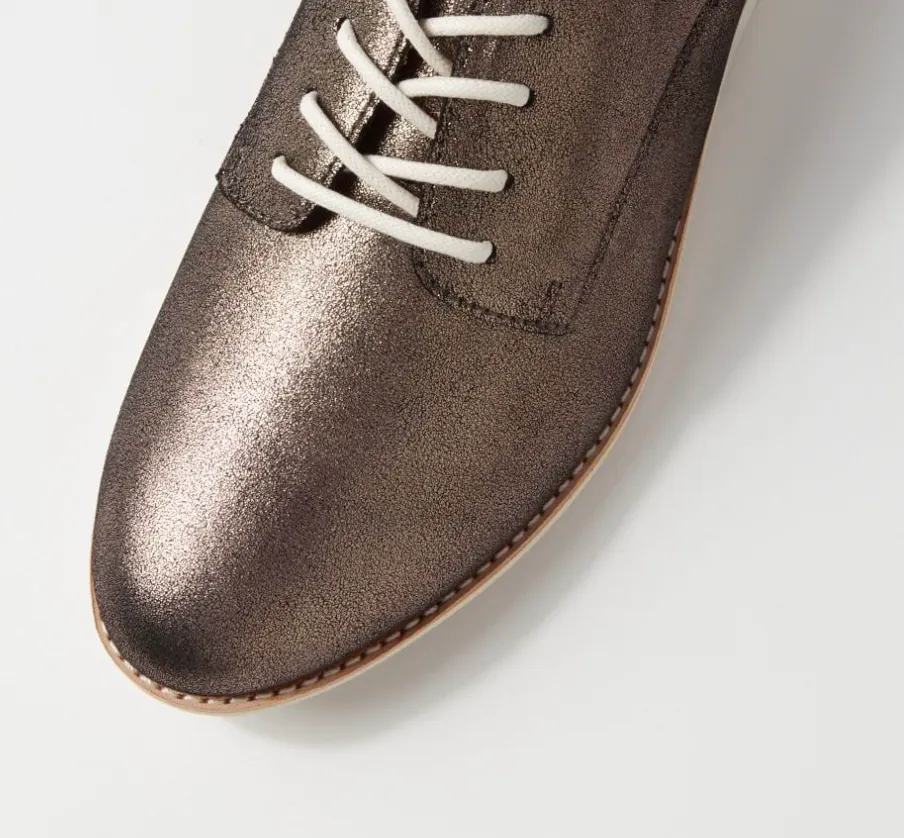 Rollie Derby Distressed Pewter - LAST PAIR size 41