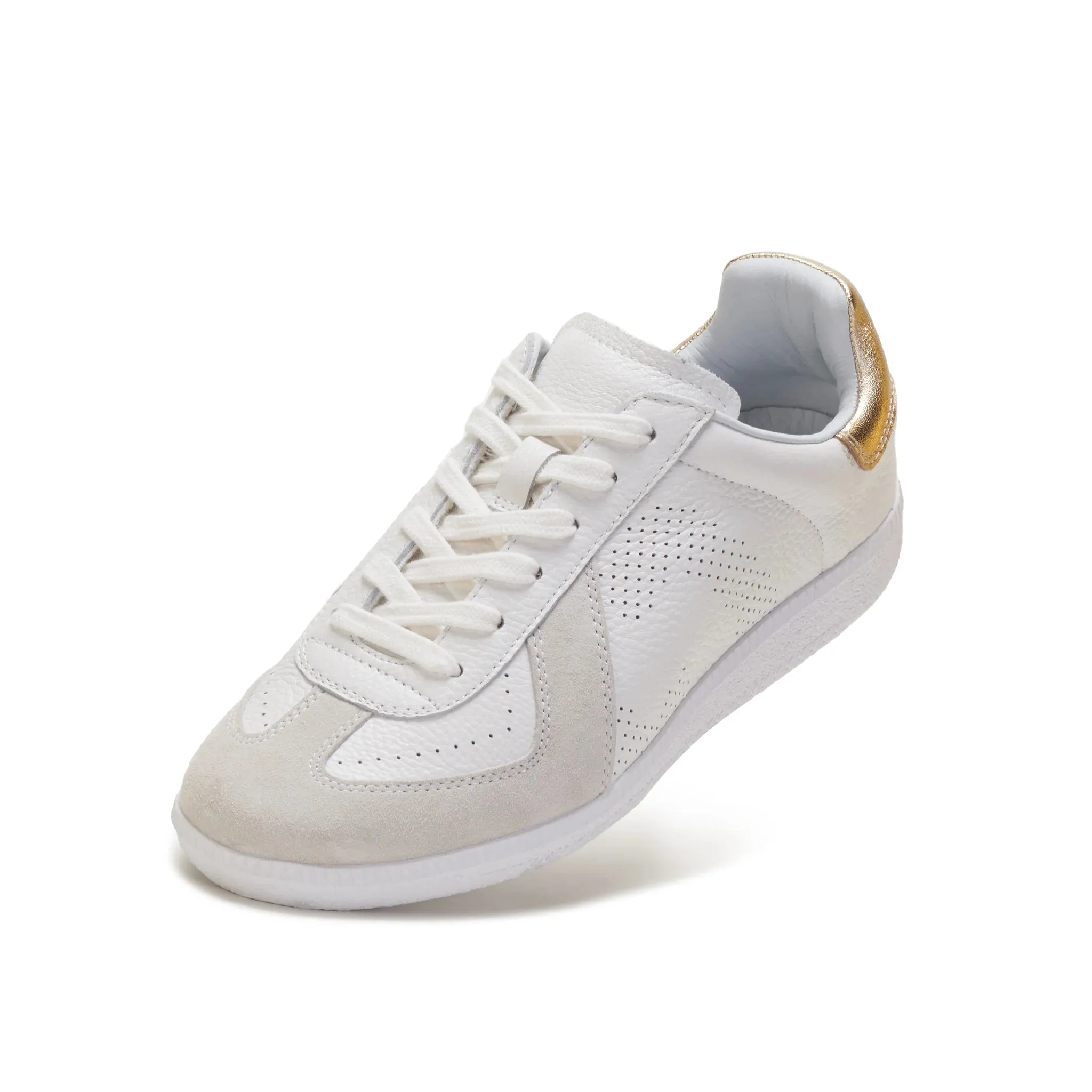 Rollie Pace White/Gold - LAST PAIR size 42