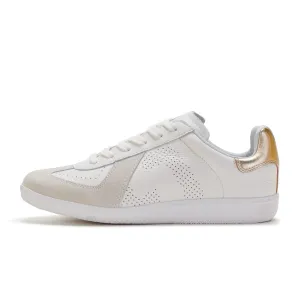 Rollie Pace White/Gold - LAST PAIR size 42