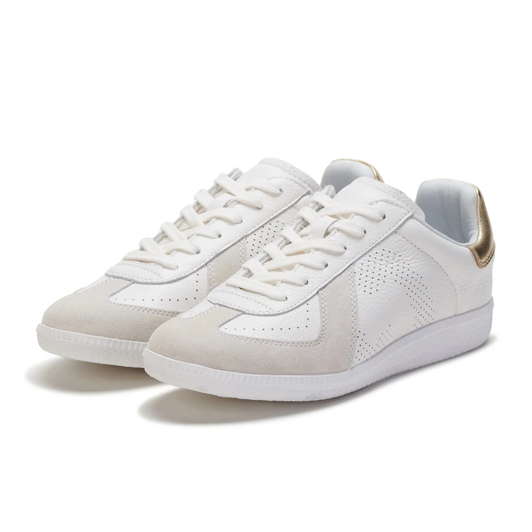 Rollie Pace White/Gold - LAST PAIR size 42