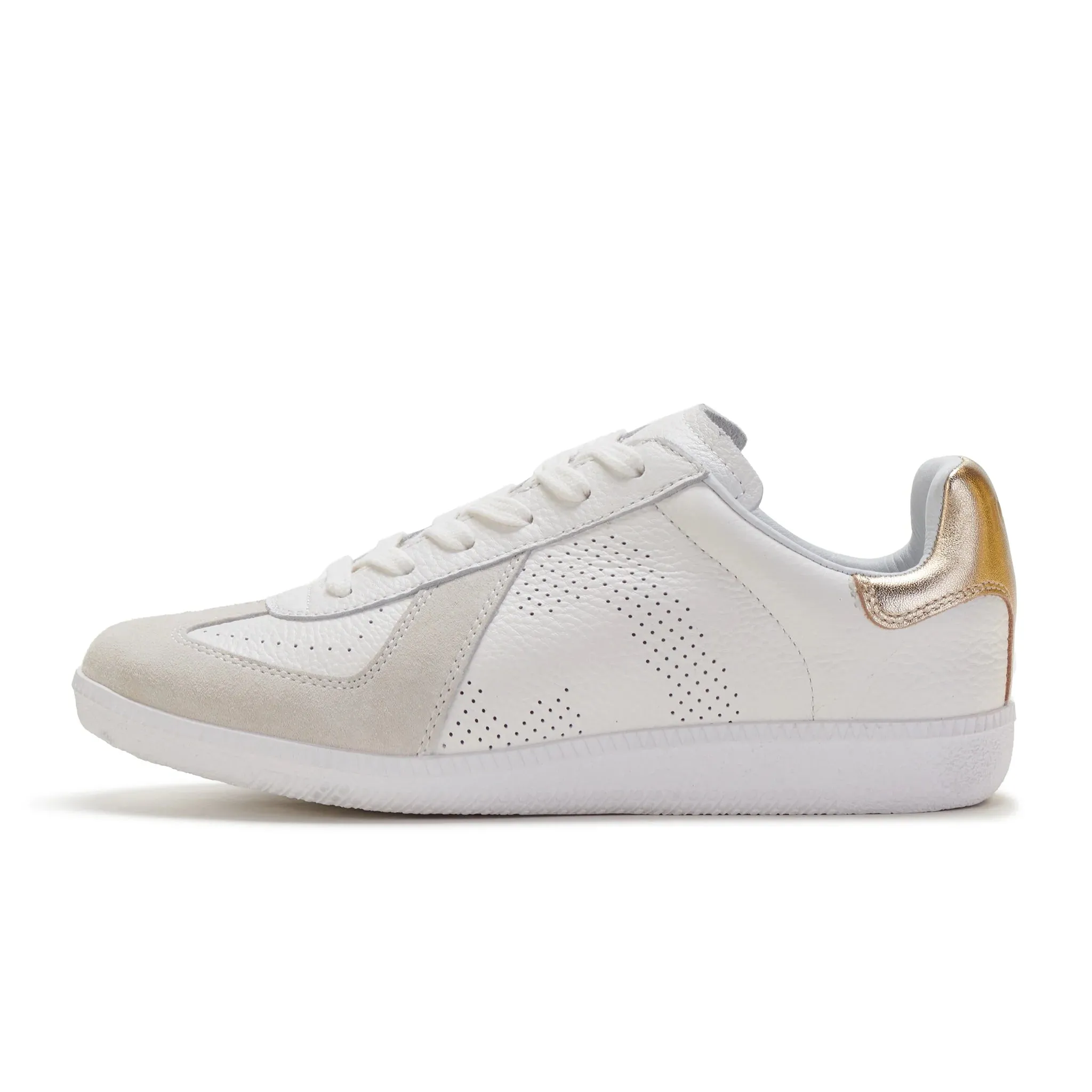 Rollie Pace White/Gold - LAST PAIR size 42