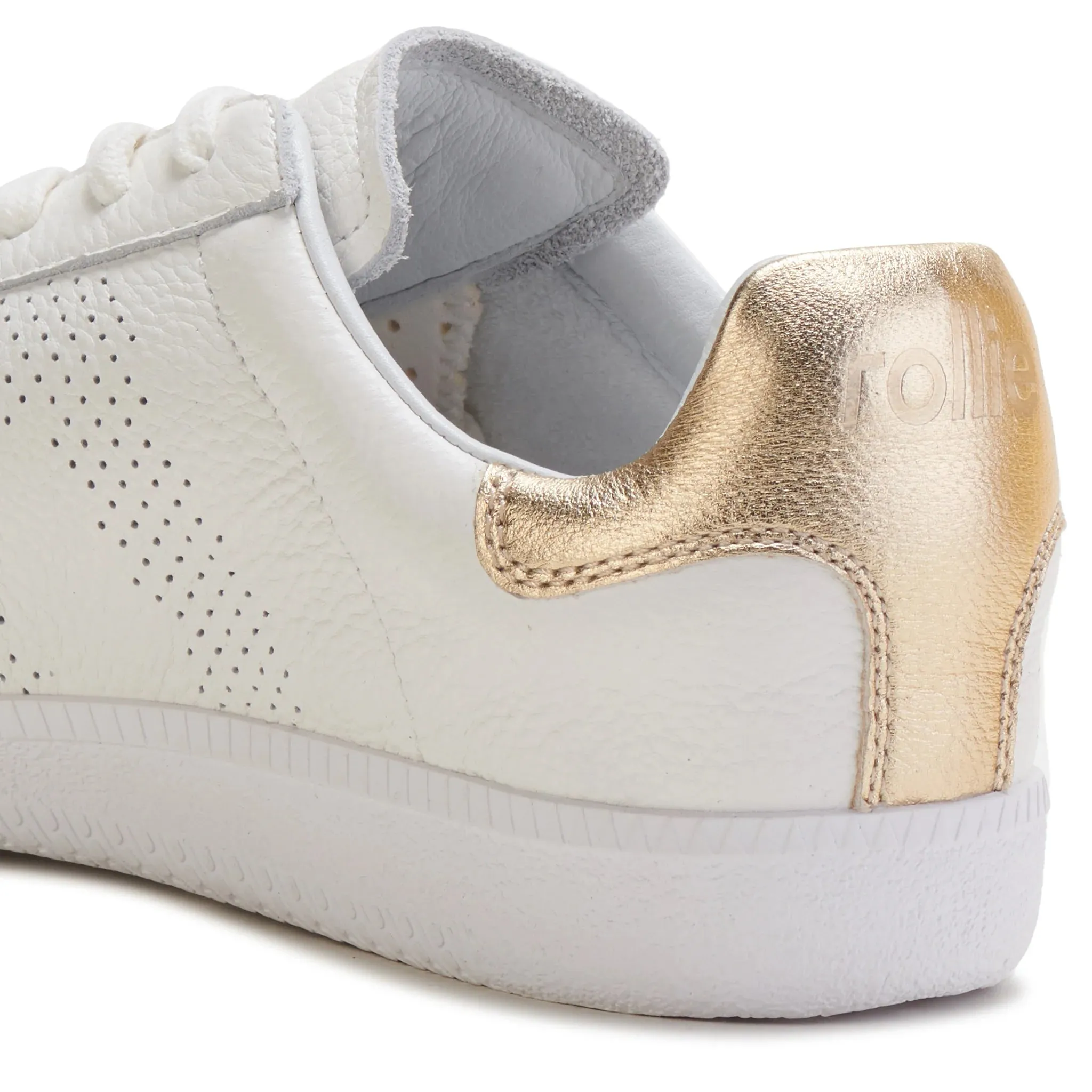 Rollie Pace White/Gold - LAST PAIR size 42