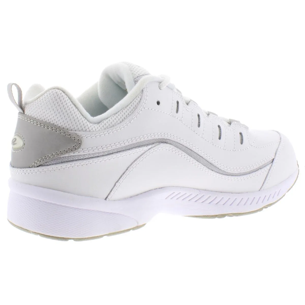 Romy Womens Contrast Trim Athletic Walking Shoes
