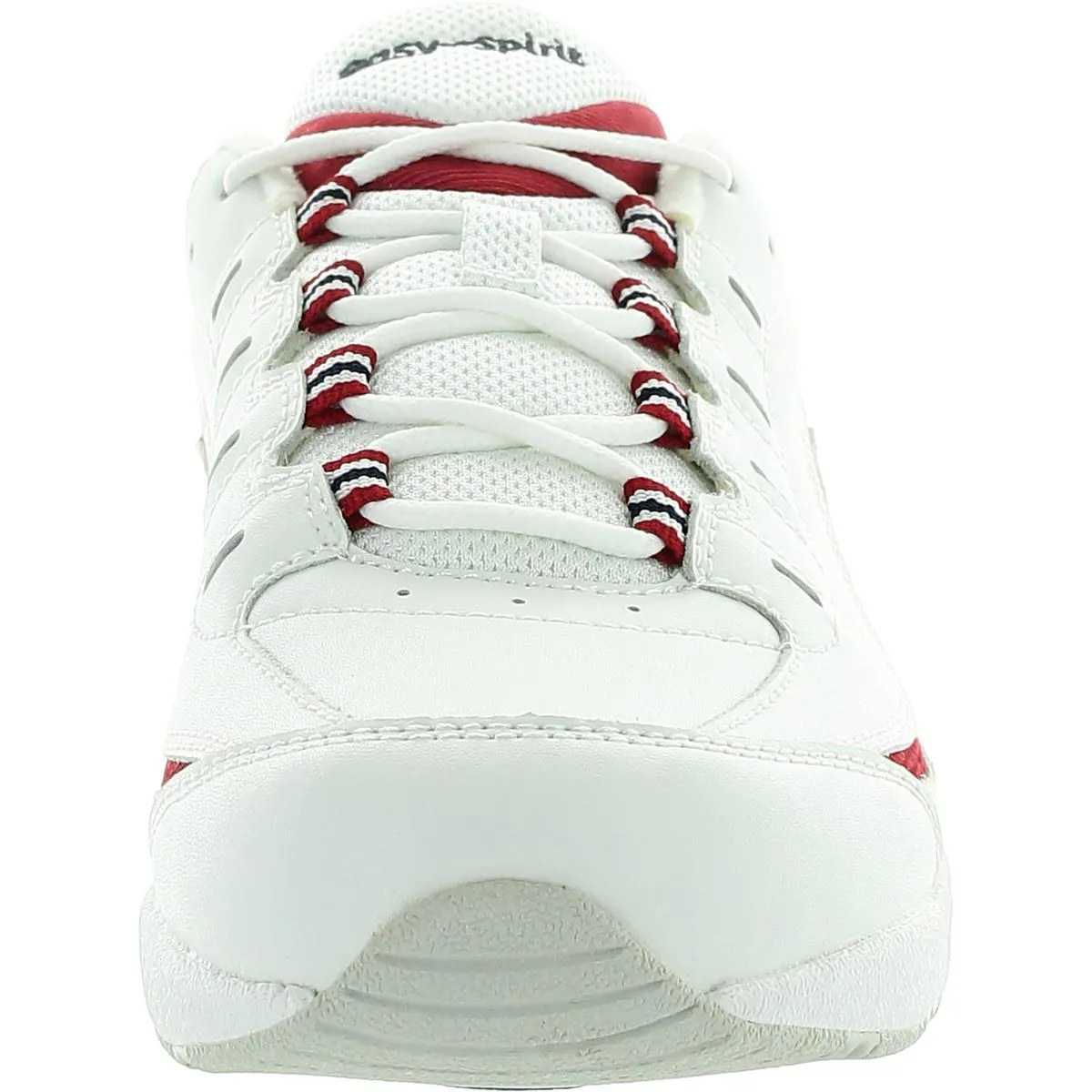Romy Womens Contrast Trim Athletic Walking Shoes