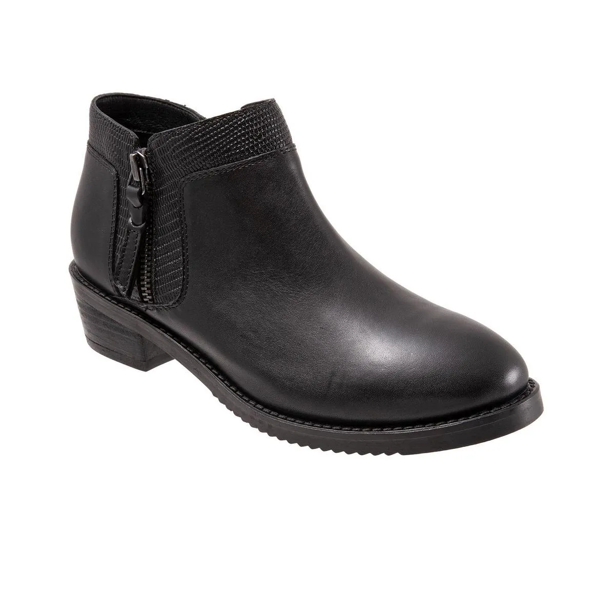 Rubi Womens Leather Casual Ankle Boots