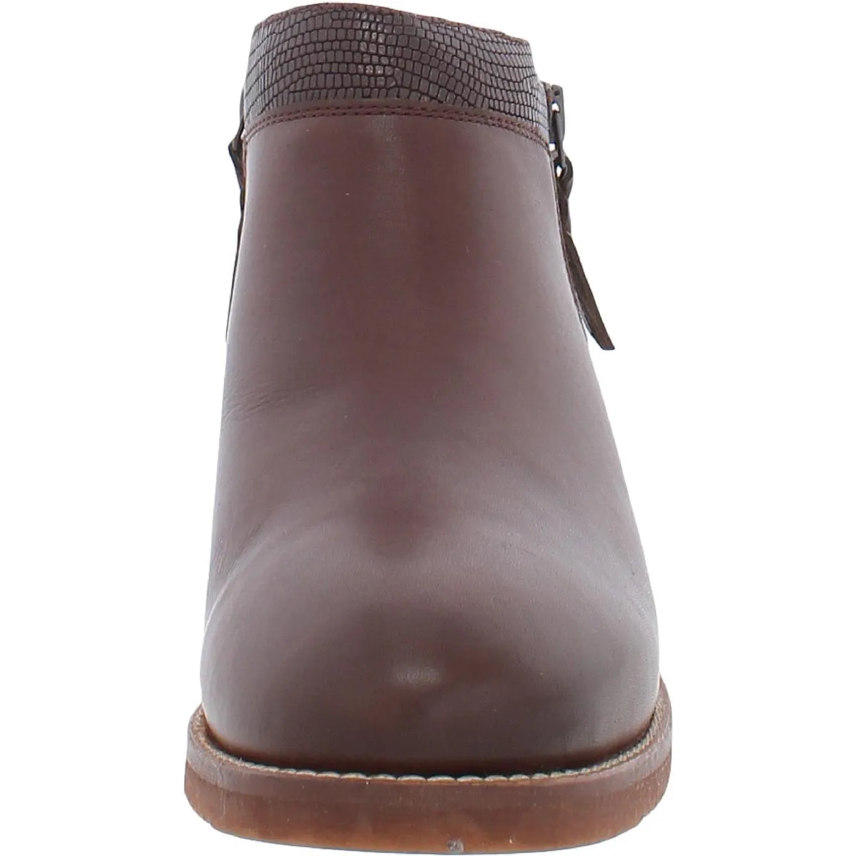 Rubi Womens Leather Casual Ankle Boots