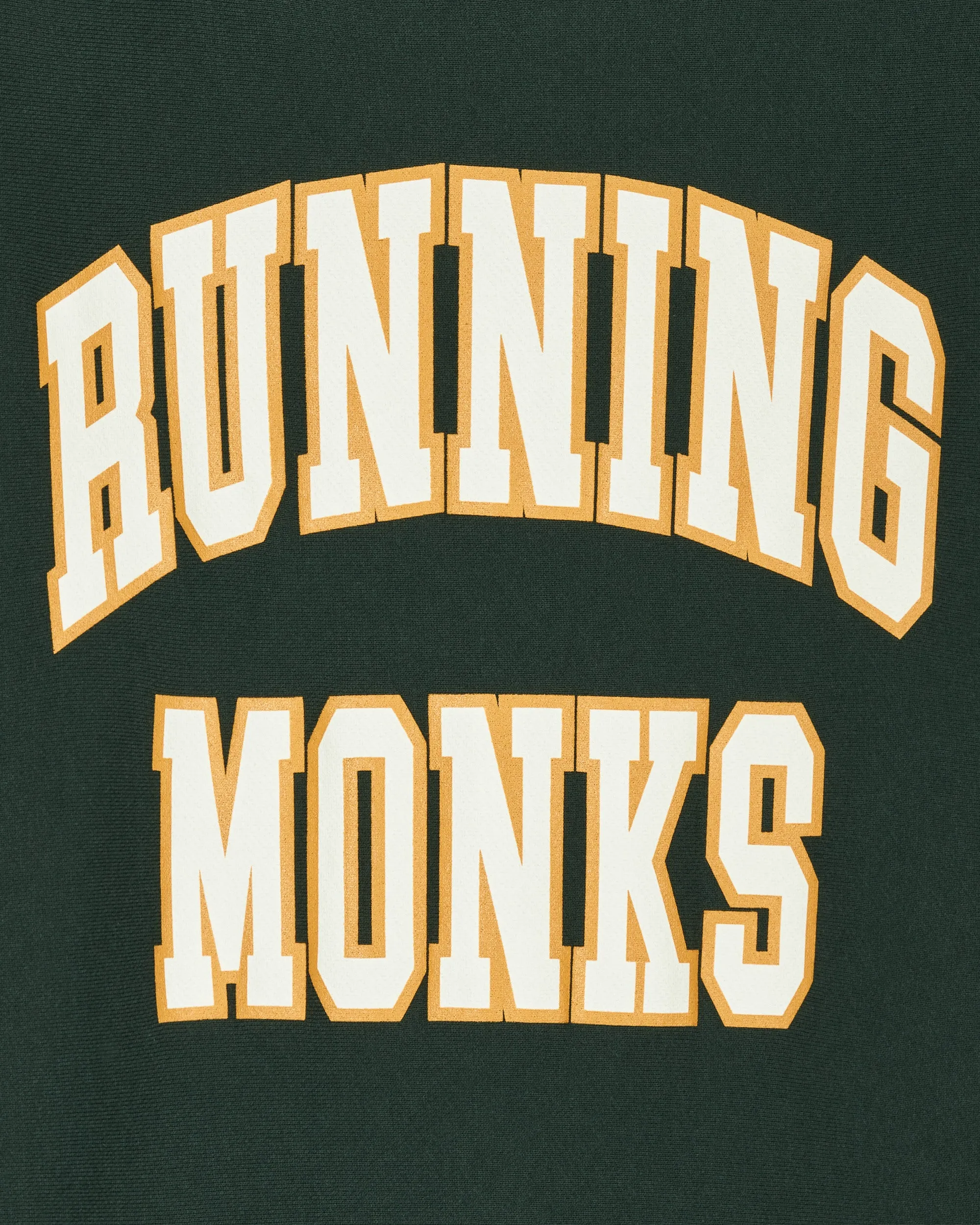 Running Monks Crewneck Sweatshirt Green