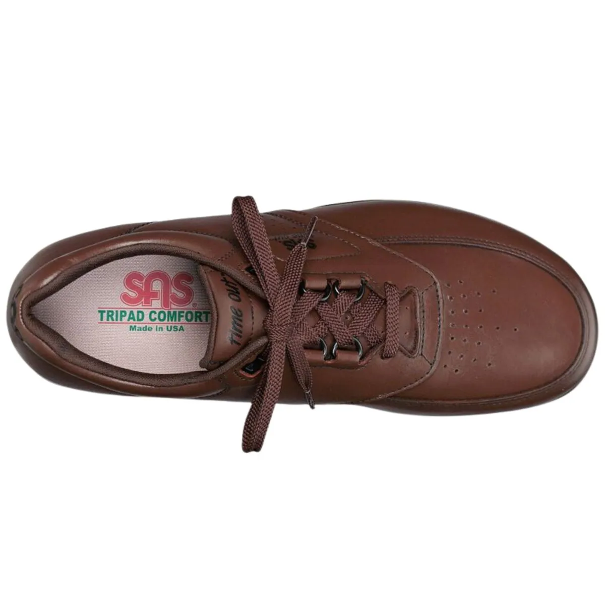 S A S Men's Time Out Antique Walnut