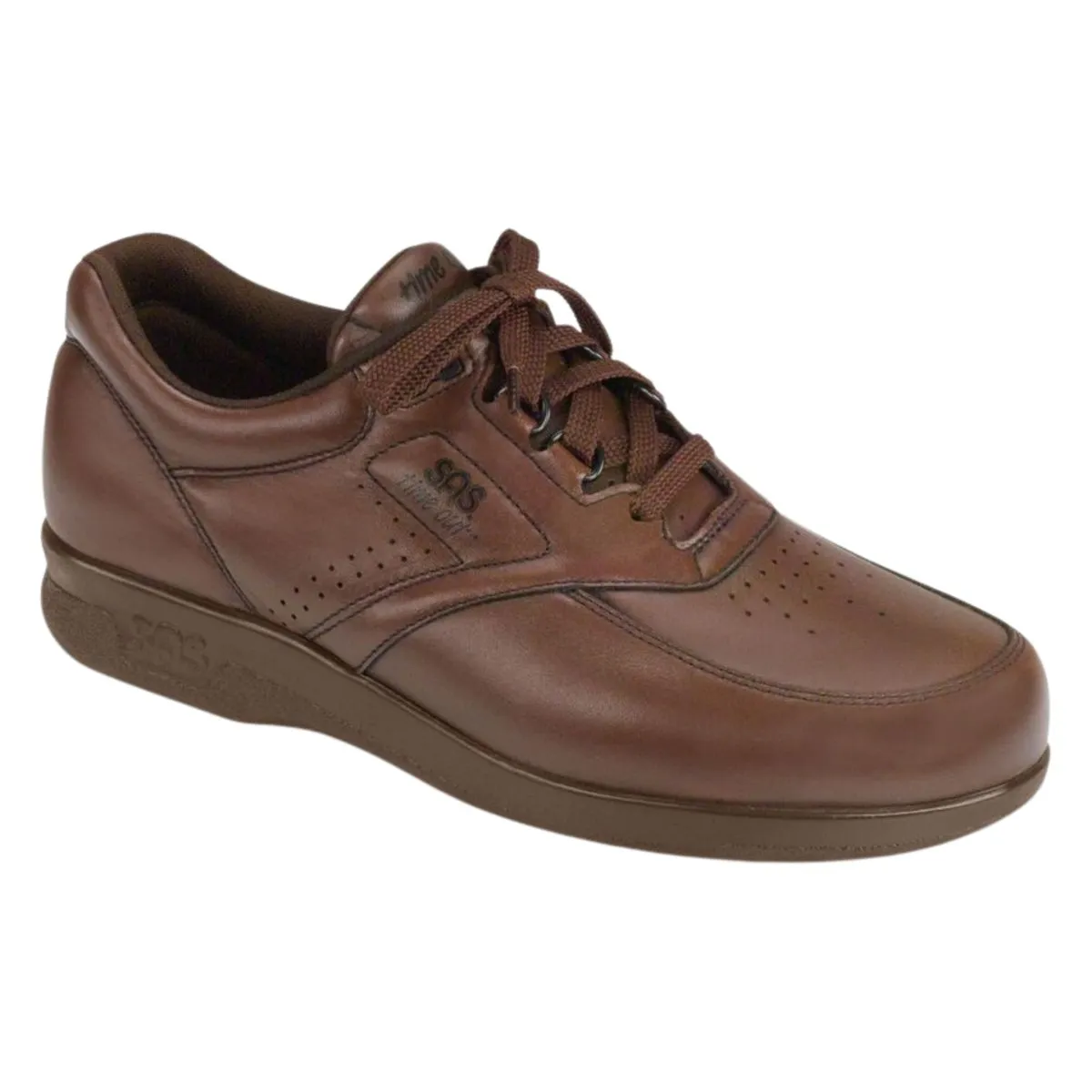 S A S Men's Time Out Antique Walnut