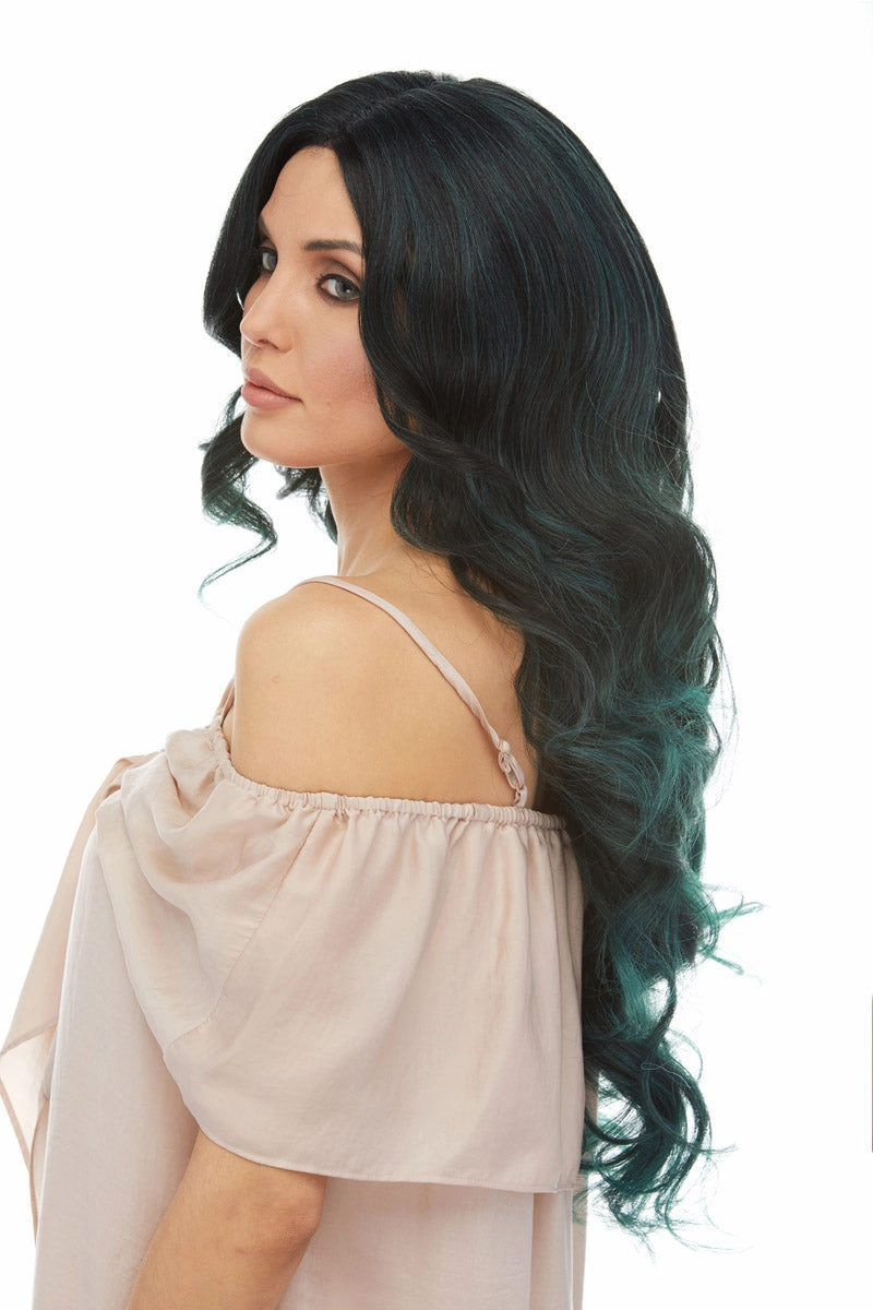 Saga <br>Synthetic Lace Front Wig