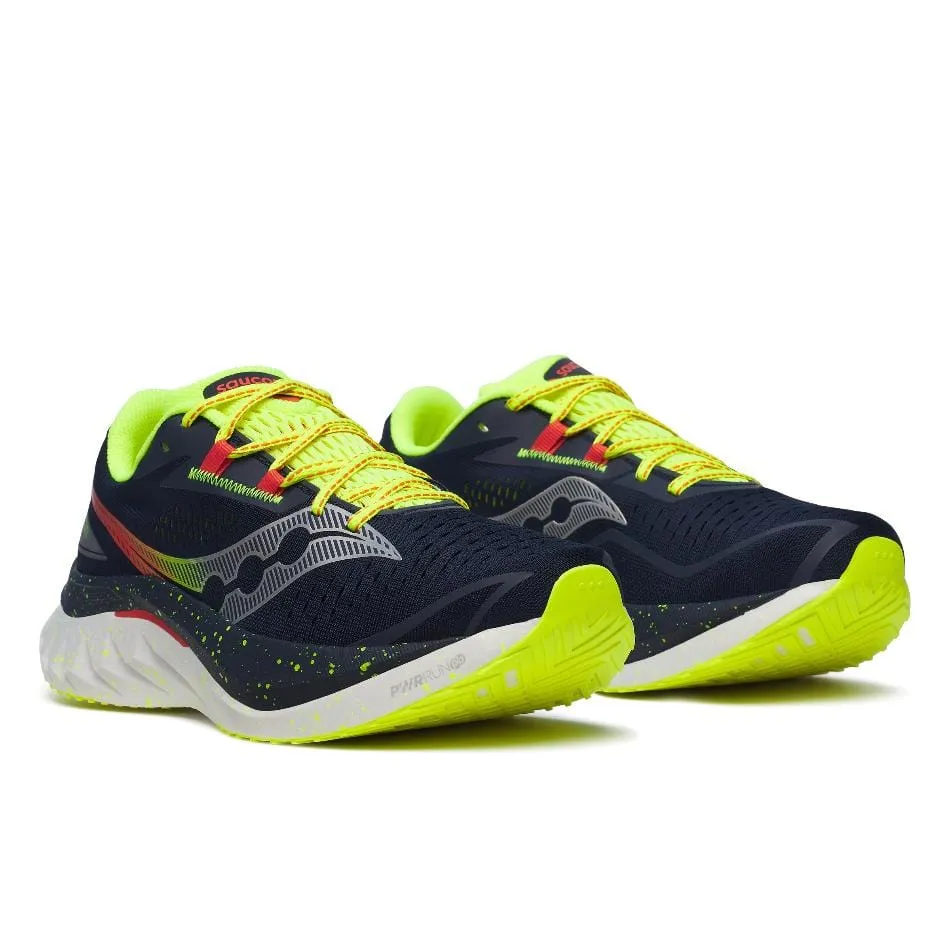 Saucony Men's Endorphin Speed 4 Running Shoes in Navy/Pepper SS25