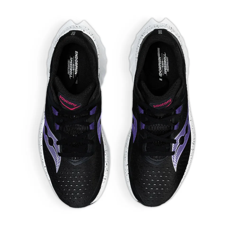 Saucony Women's Endorphin Speed 4 in Black - Online Exclusive