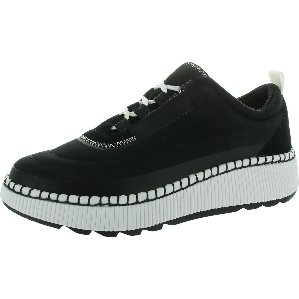 Sayah  Womens Lifestyle Wedge Athletic and Training Shoes