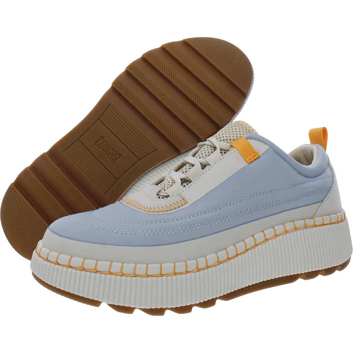 Sayah  Womens Lifestyle Wedge Athletic and Training Shoes