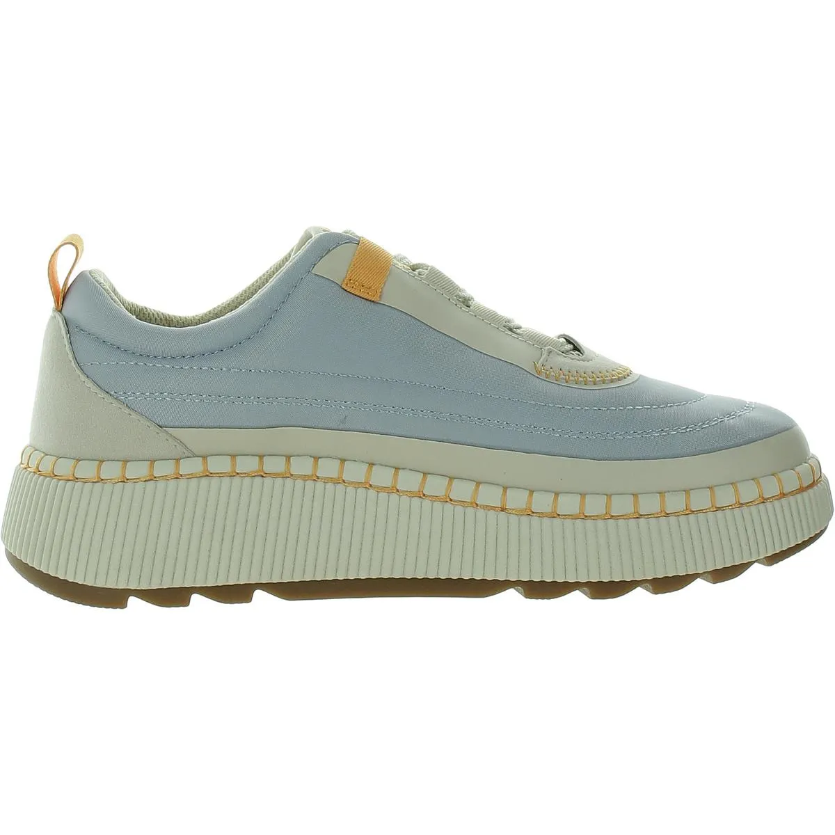 Sayah  Womens Lifestyle Wedge Athletic and Training Shoes
