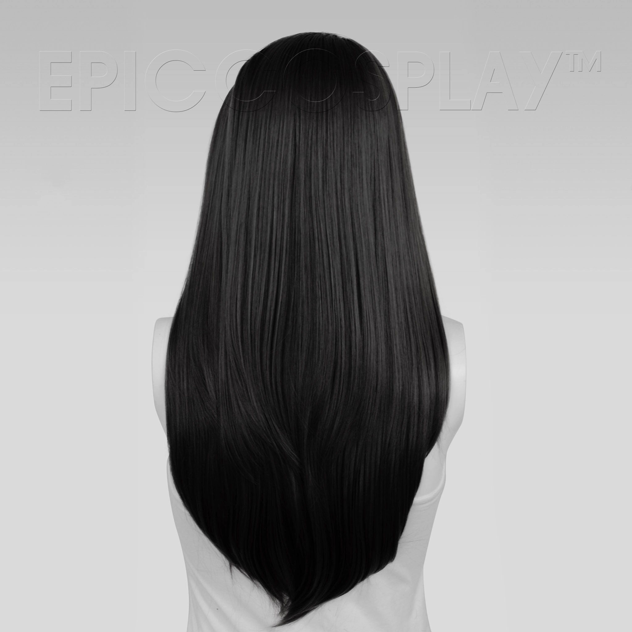 Scylla - Black Wig