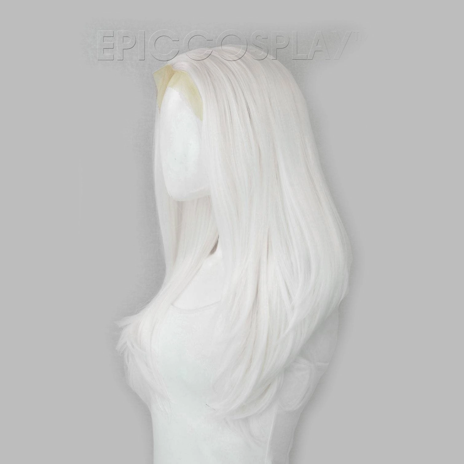 Scylla - Classic White Wig