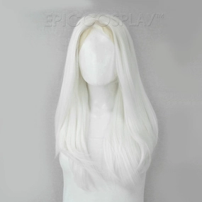 Scylla - Classic White Wig