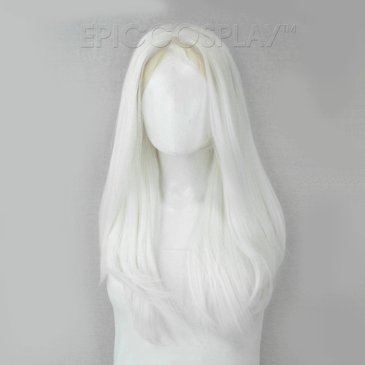 Scylla - Classic White Wig