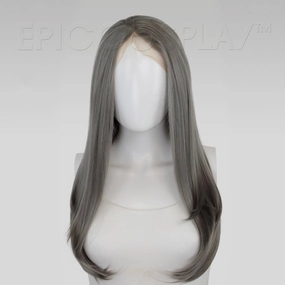 Scylla - Gunmetal Grey Wig