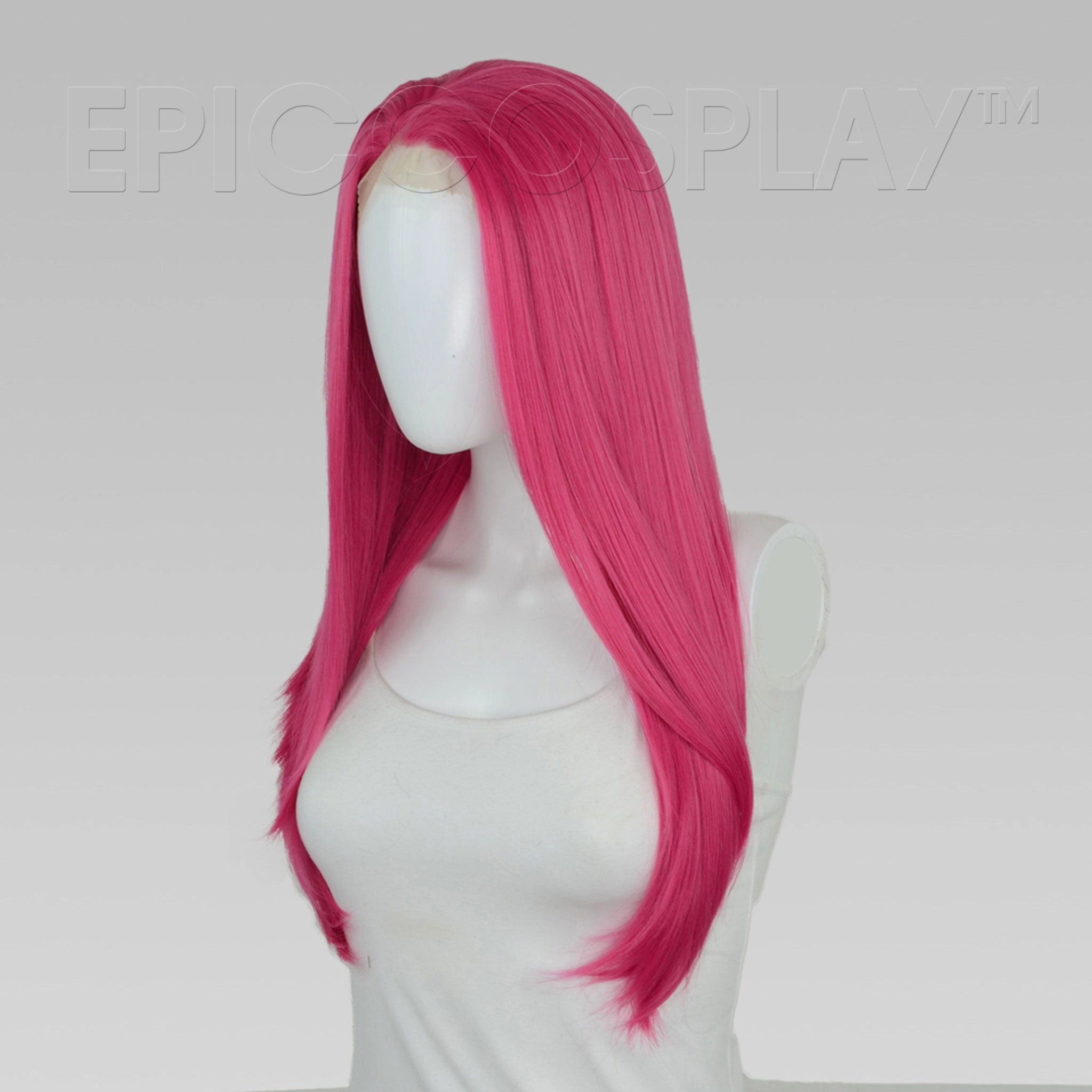 Scylla - Raspberry Pink Wig S