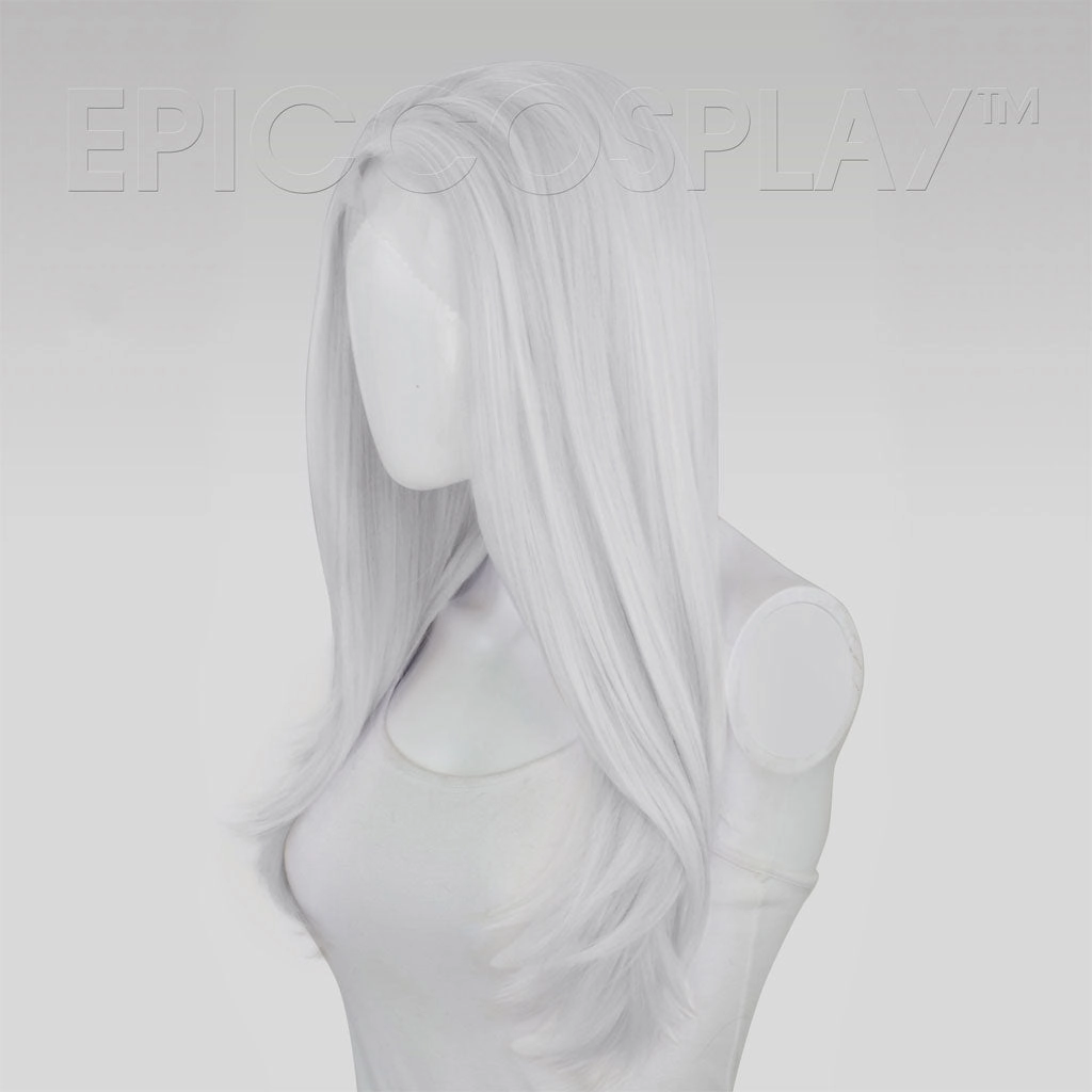 Scylla - Silver Grey Wig S