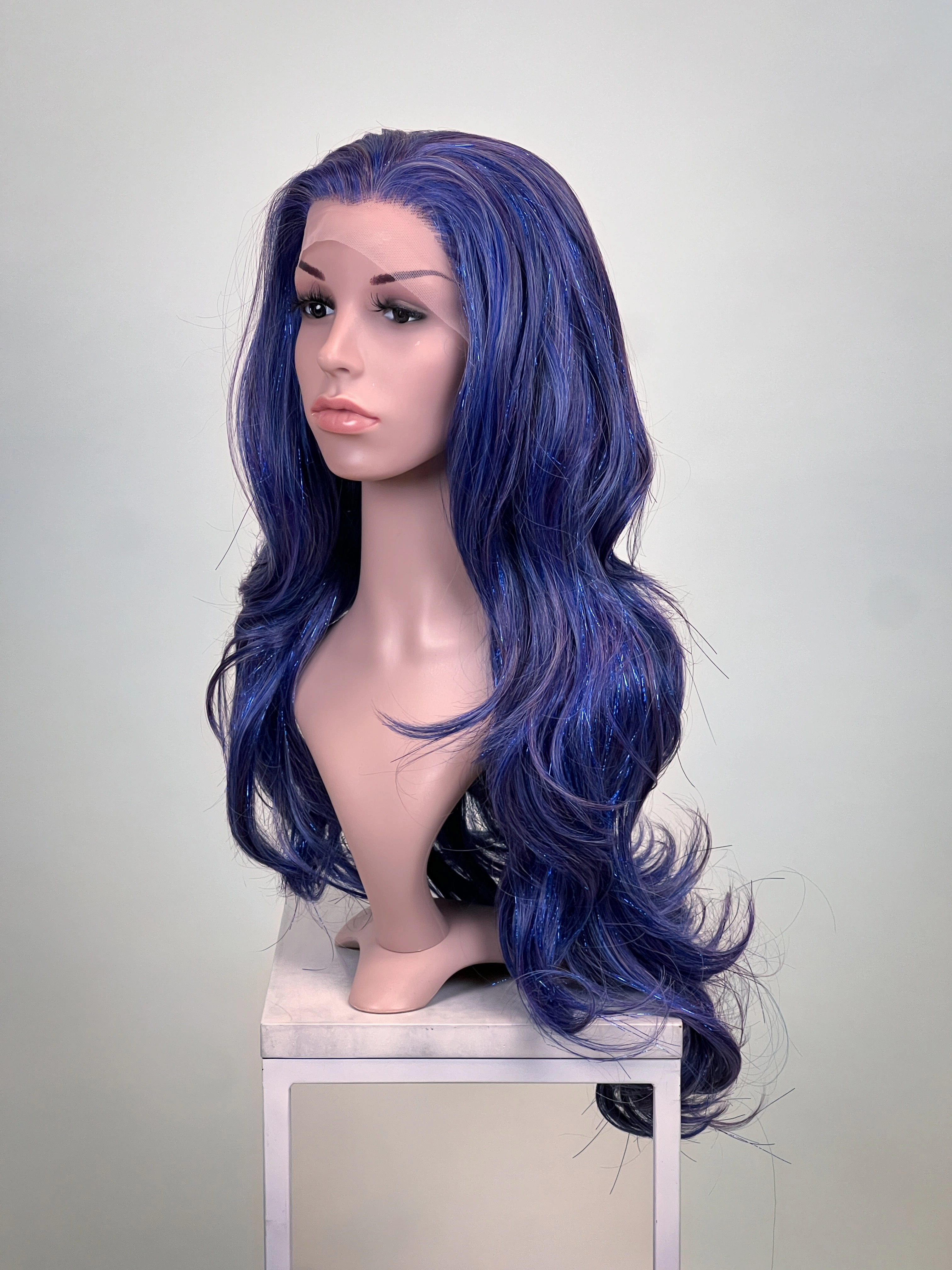 Serenity Jewel Blue Tinsel - Made To Order Only
