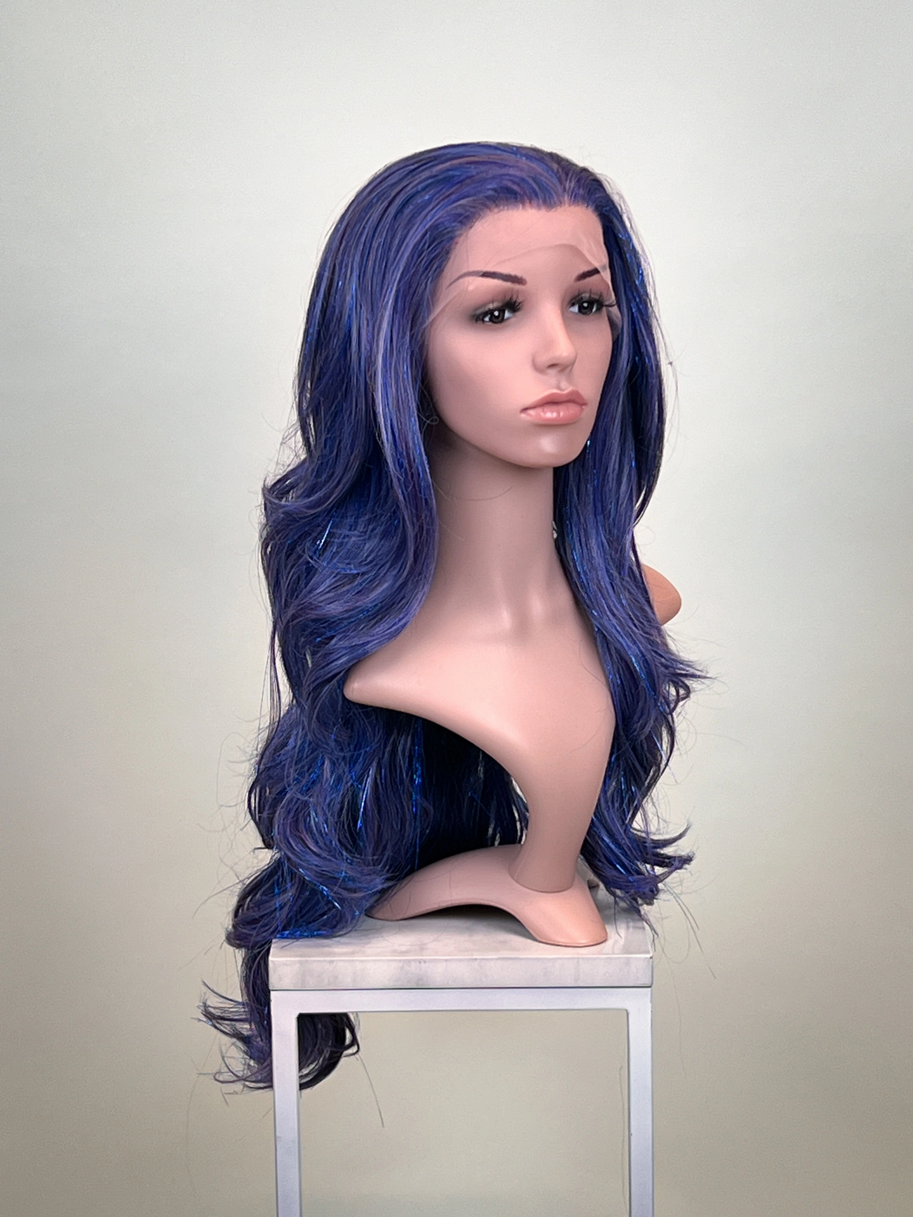 Serenity Jewel Blue Tinsel - Made To Order Only