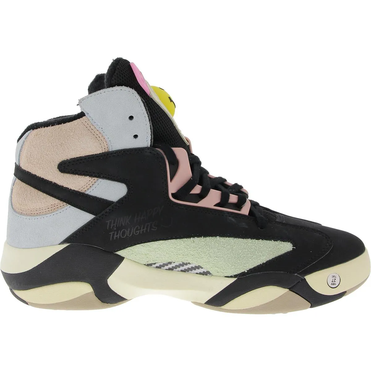 Shaq Attaq Mens Cross Training Workout Basketball Shoes