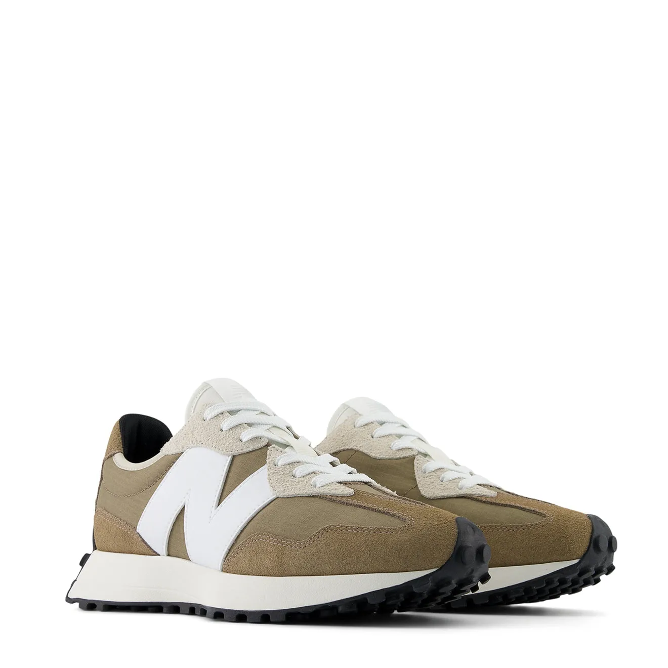 Shoes New Balance New Balance 327 Trainer Mushroom / White