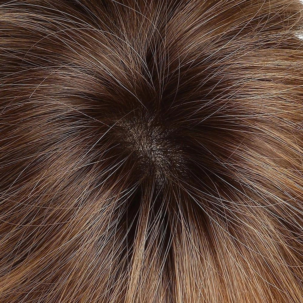 Short Honey Blonde Wig