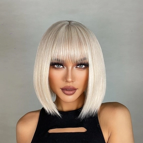 Short Wig Blonde