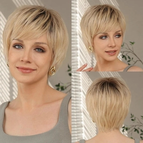 Short Wigs Blonde