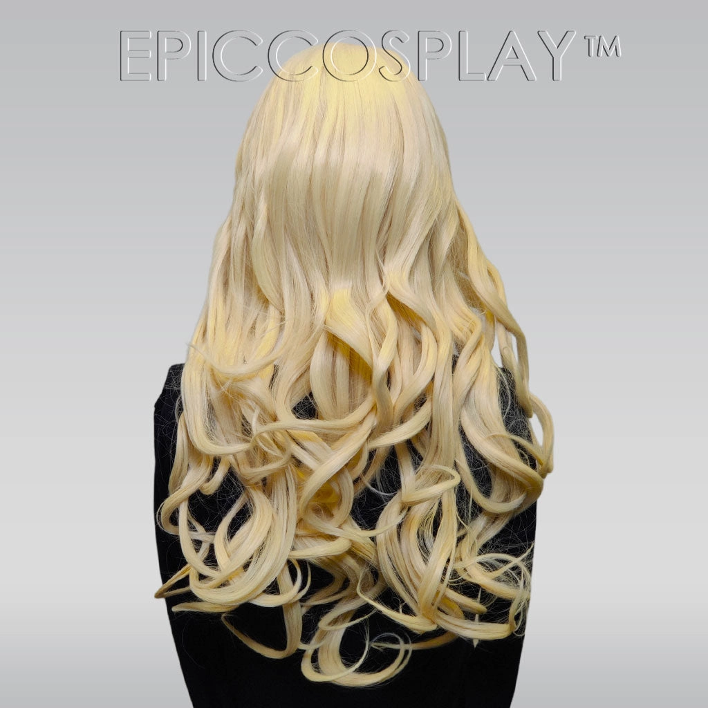 Signature - Curly Blonde Lace Front Wig