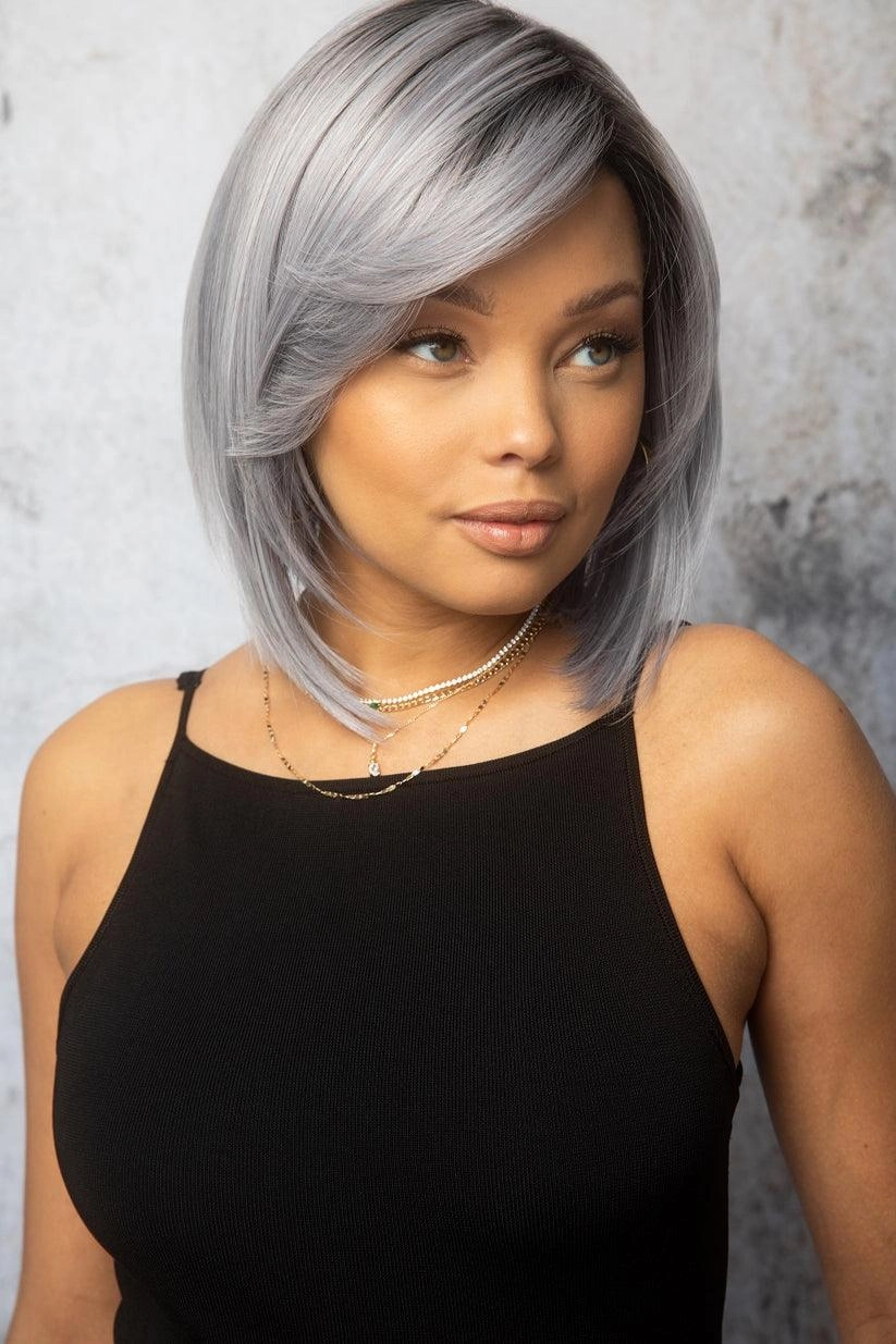 Silky Sleek Wig by Rene of Paris | Synthetic (High Heat Machine Made)