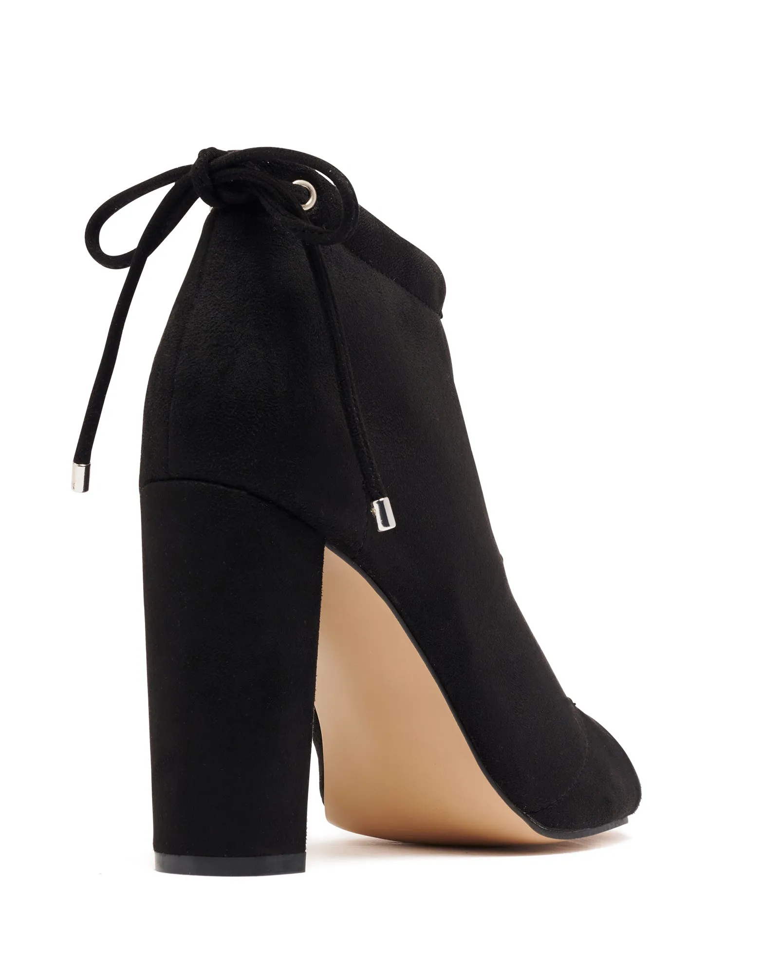 Spillar Black Stretch Faux Suede *FINAL SALE*