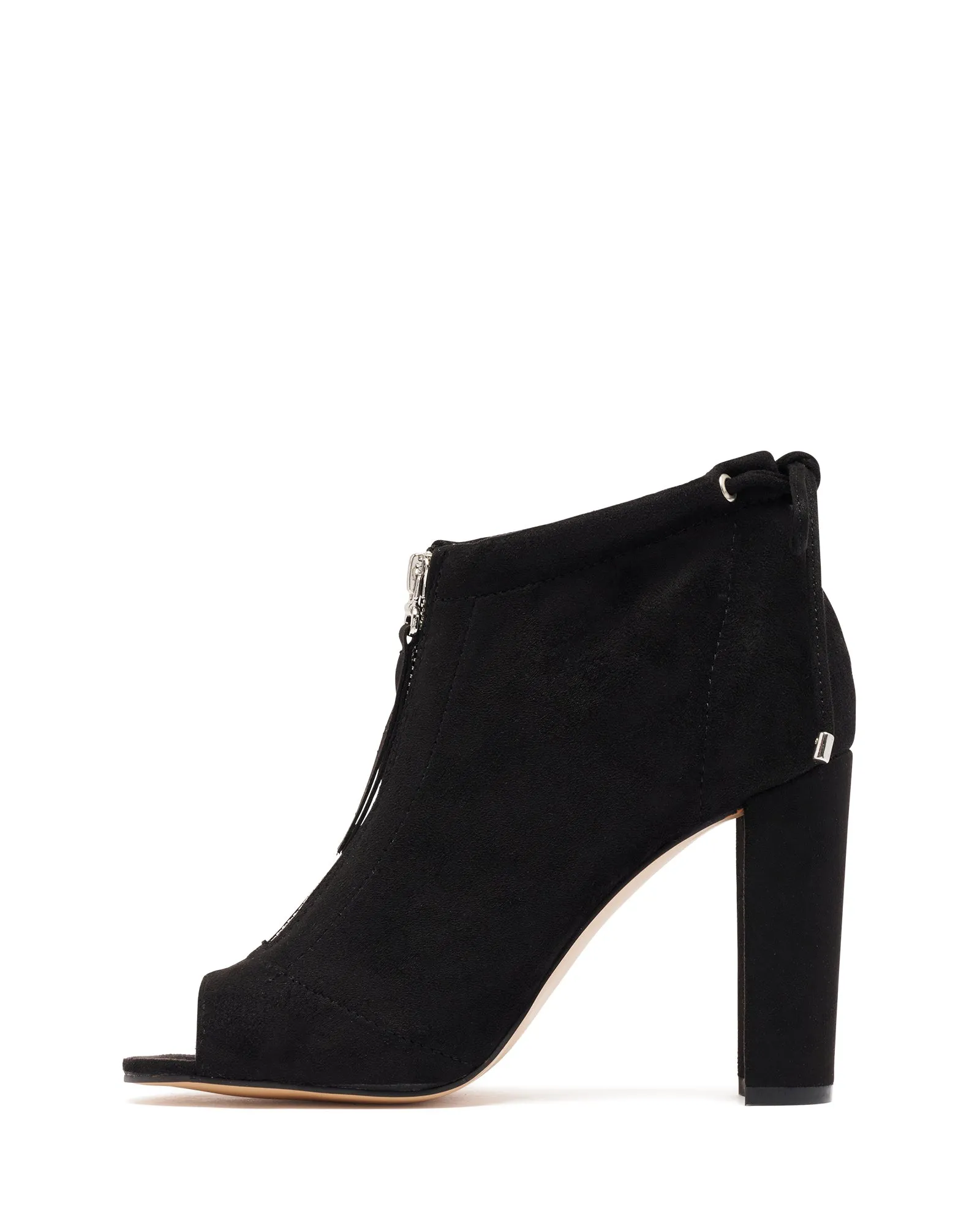 Spillar Black Stretch Faux Suede *FINAL SALE*