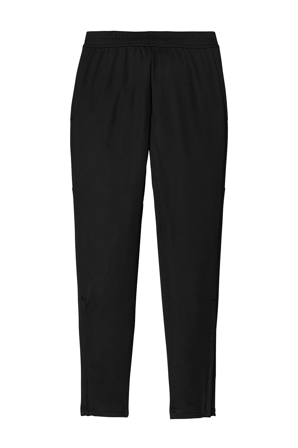 Sport-Tek Womens Moisture Wicking Travel Pants w/ Pockets - Black