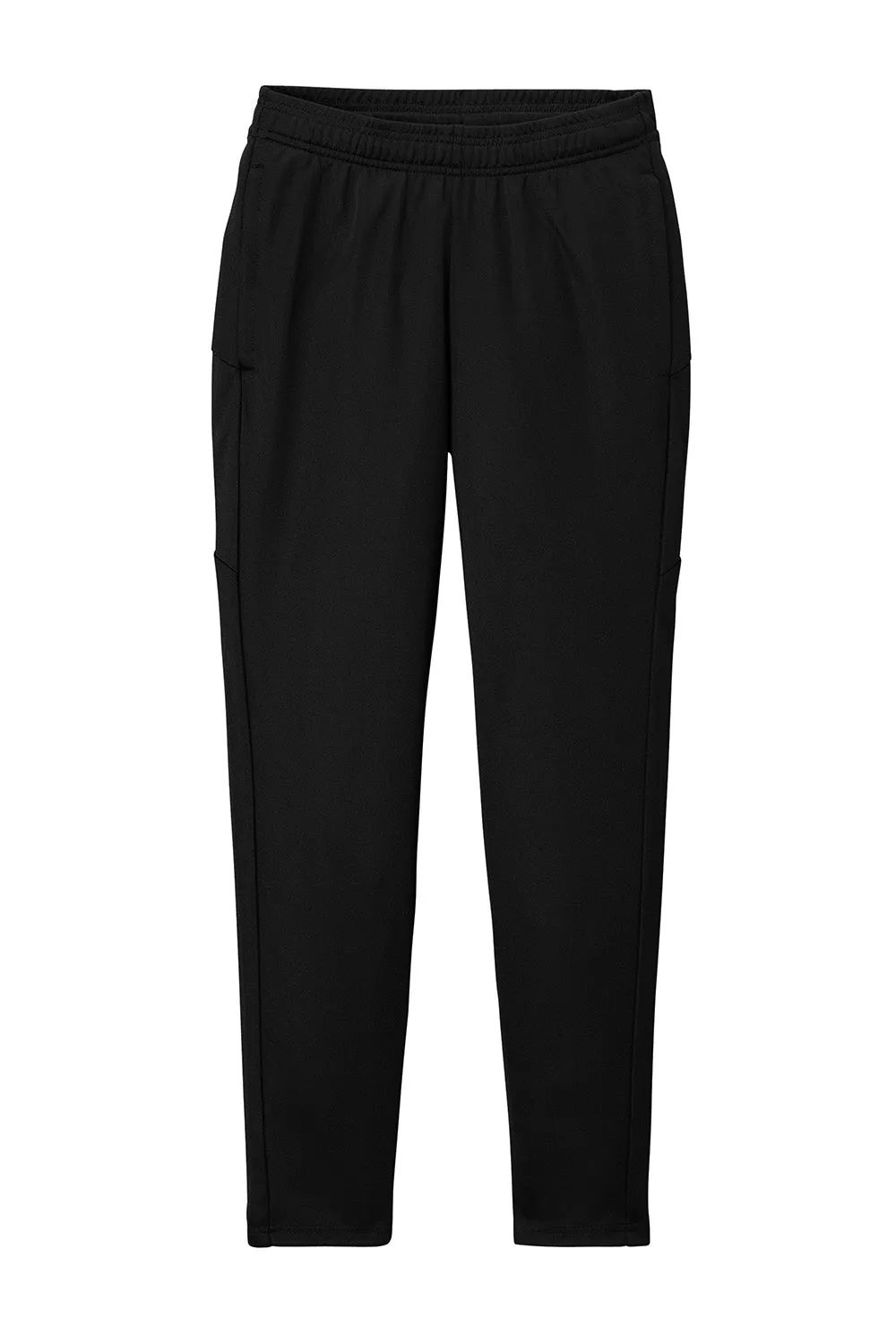 Sport-Tek Womens Moisture Wicking Travel Pants w/ Pockets - Black