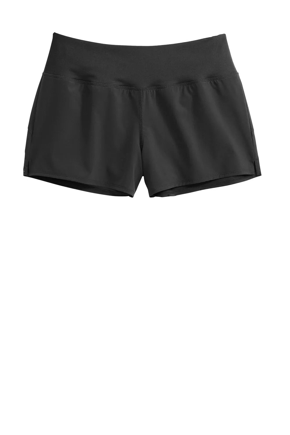 Sport-Tek Womens Repeat Shorts - Black