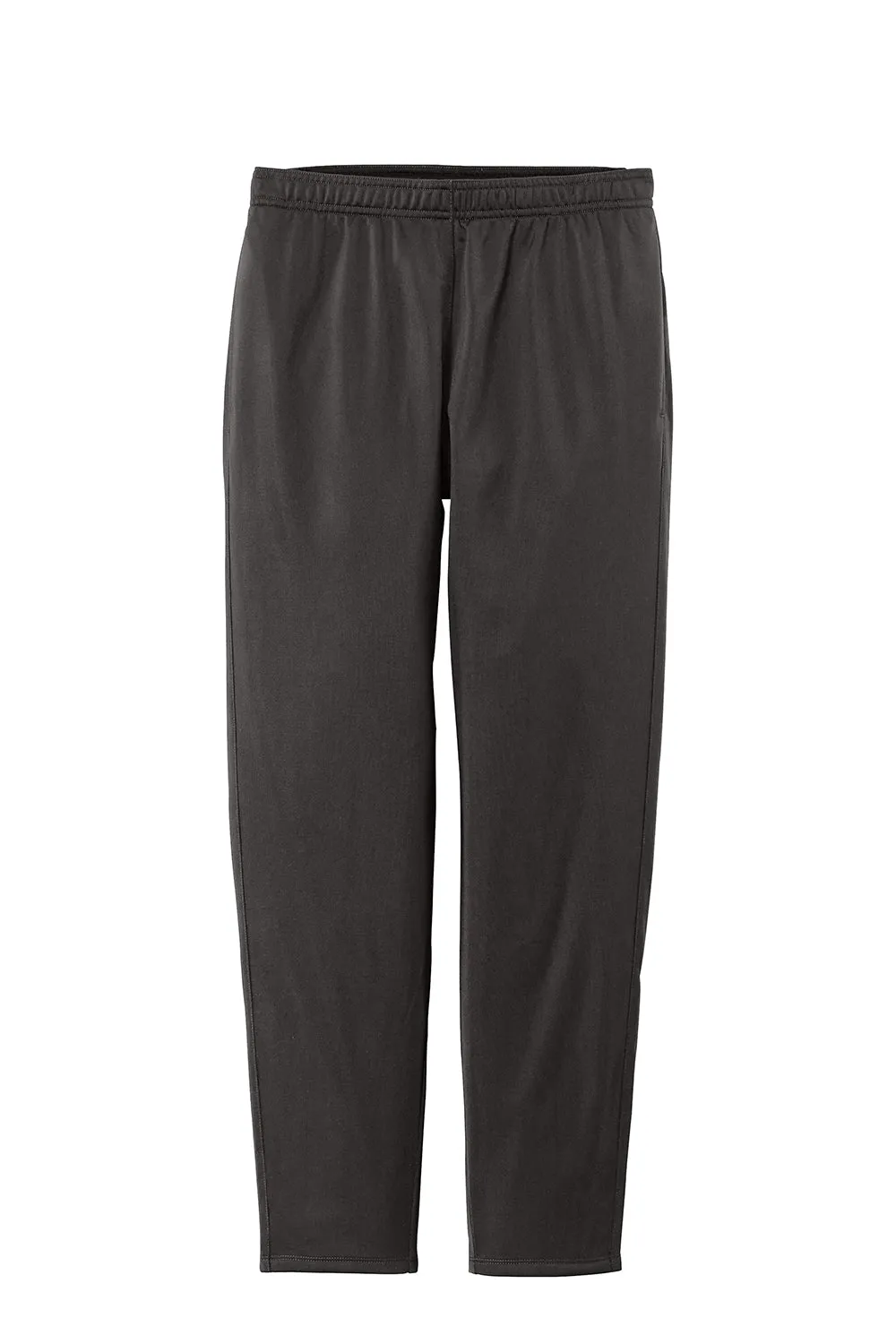 Sport-Tek Womens Tricot Track Pants w/ Pockets - Graphite Grey