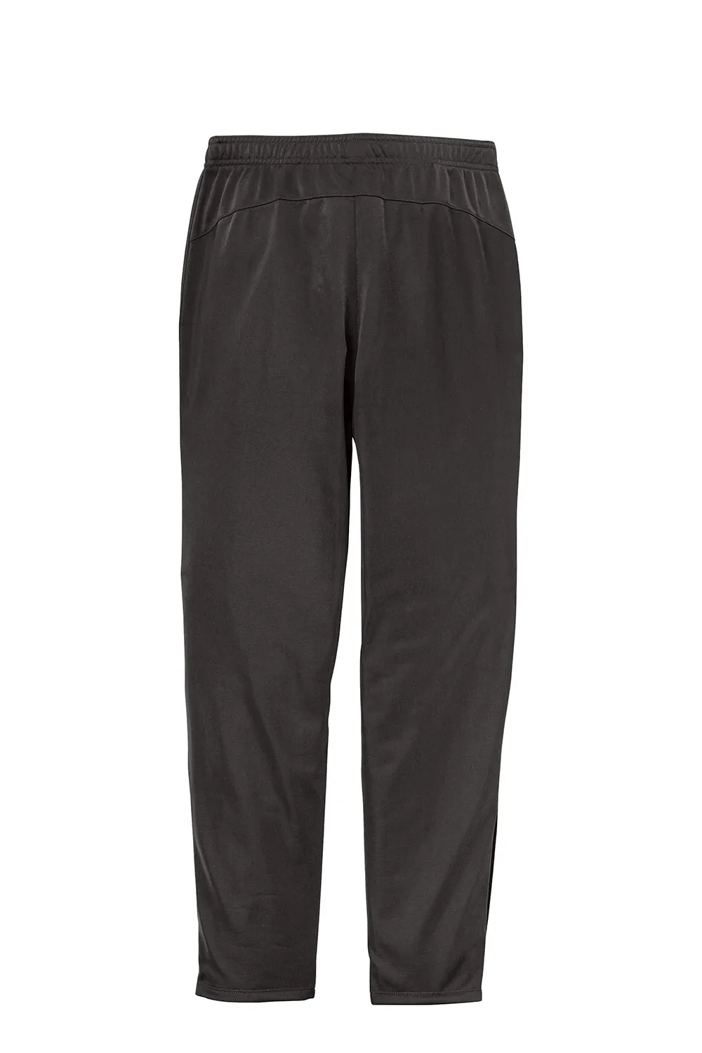 Sport-Tek Womens Tricot Track Pants w/ Pockets - Graphite Grey