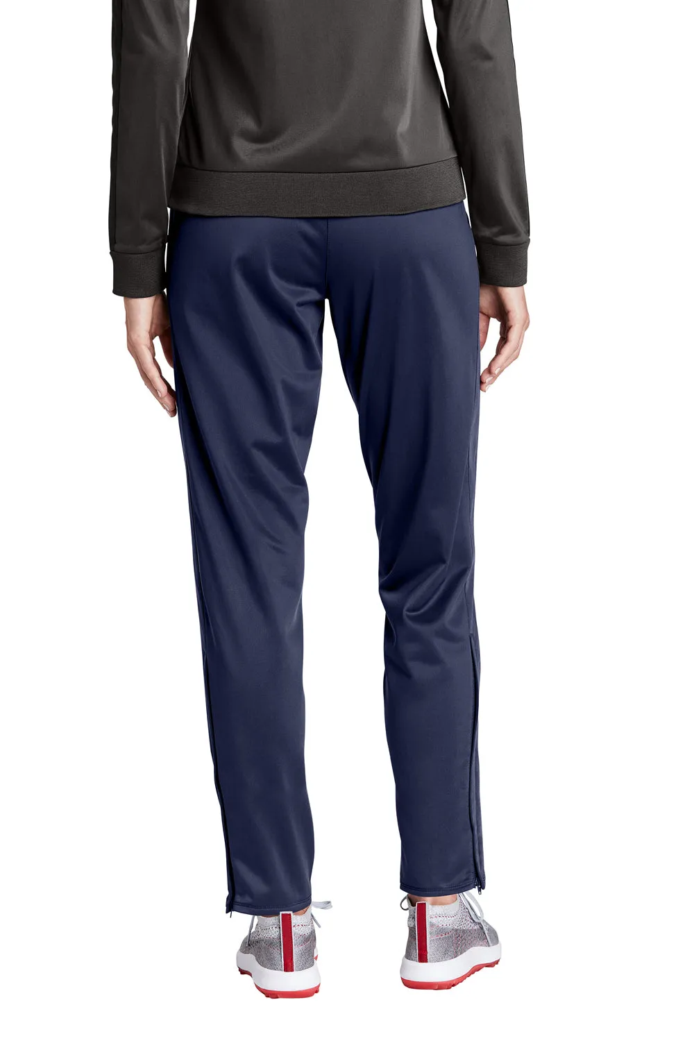 Sport-Tek Womens Tricot Track Pants w/ Pockets - True Navy Blue