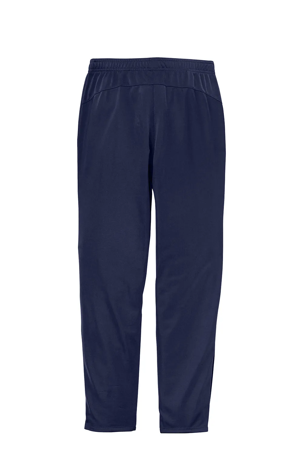 Sport-Tek Womens Tricot Track Pants w/ Pockets - True Navy Blue