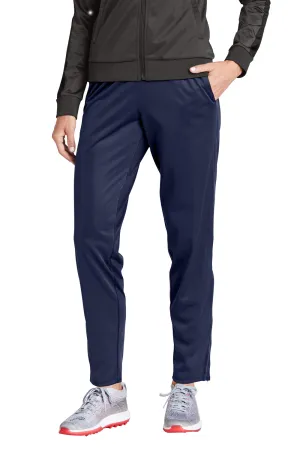 Sport-Tek Womens Tricot Track Pants w/ Pockets - True Navy Blue