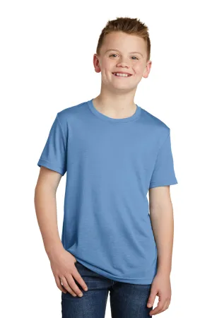 Sport-Tek Youth Competitor Moisture Wicking Short Sleeve Crewneck T-Shirt - Carolina Blue - Closeout
